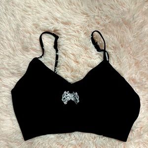 Black  Darcsport sports bra